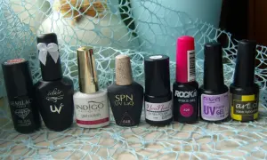 Kolekcja najlepszych hybryd: Semilac, Eclair, Indigo, SPN, NeoNail, Rock It, H&N, Art Look.