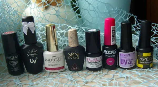 Kolekcja najlepszych hybryd: Semilac, Eclair, Indigo, SPN, NeoNail, Rock It, H&N, Art Look.